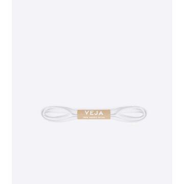 Veja LACES ORGANIC COTTON Men's Shoes White | CA 208DFM